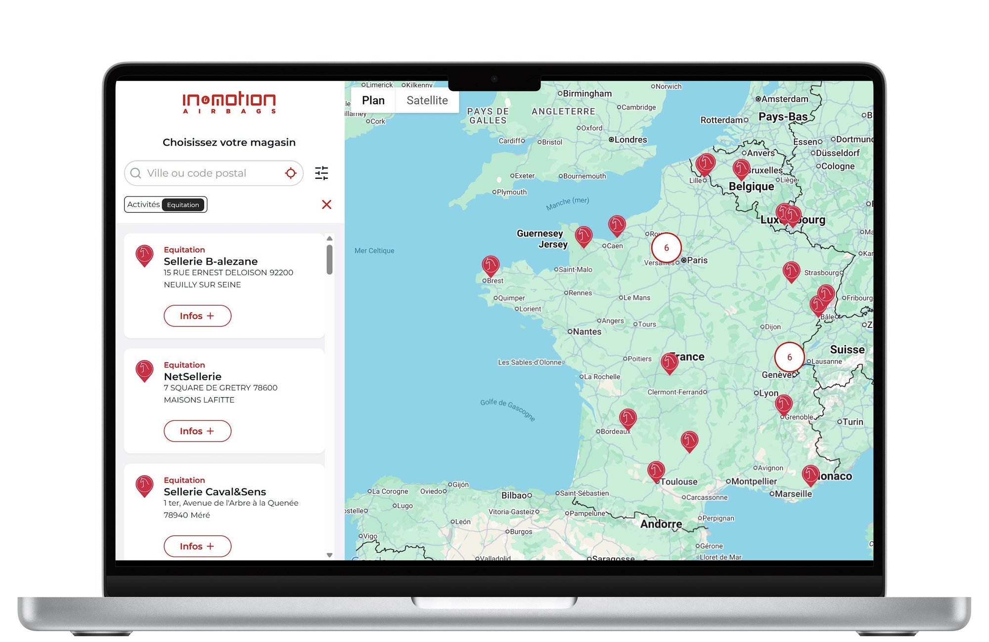 store locator
