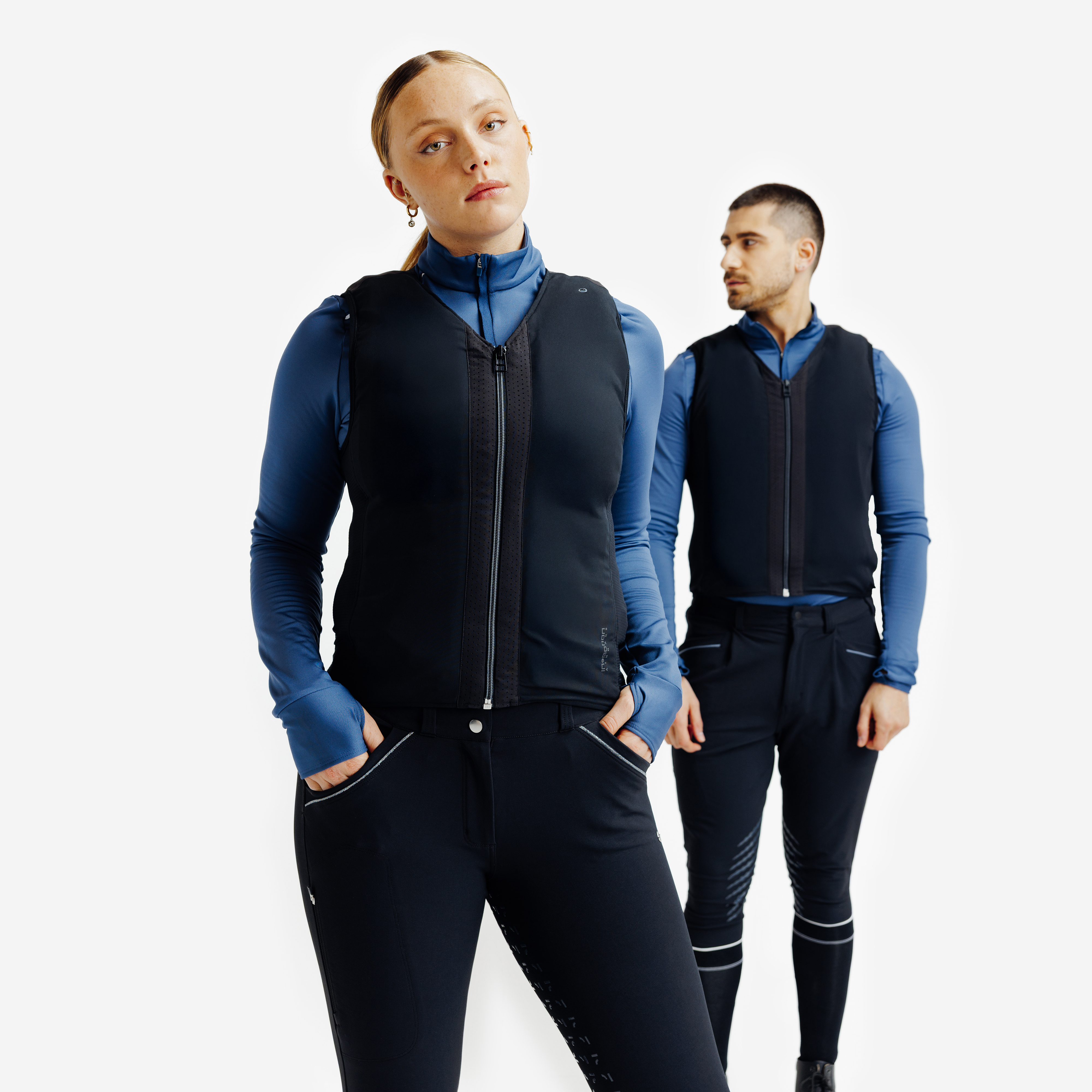 FOUGANZA GILET AIRBAG ELECTRONIQUE EQUITATION